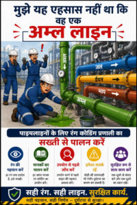 मुझे एहसास नहीं था कि वह अम्ल लाइन है – रंग कोडिंग का पालन करें