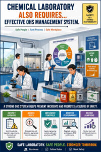 Chemical Laboratory Requires Effective OHS Management System