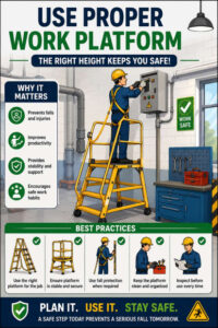 Ensure Stability of Scaffolding – Use Proper Platform