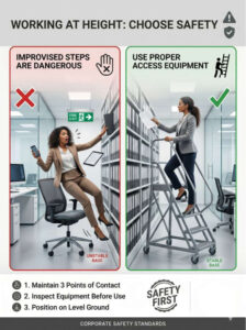 Working at Height – Choose Safety