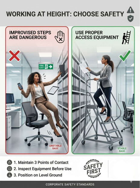 Working at Height – Choose Safety