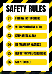 Six Safety Rules