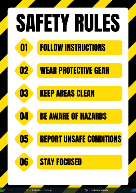 Six Safety Rules