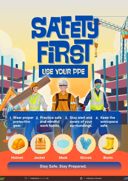 Safety First – Use Your PPE