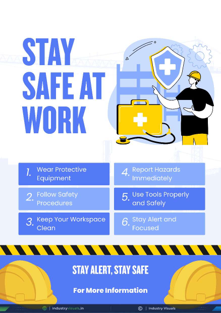 Stay Safe at Work
