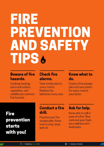 Fire Prevention and Safety Tips