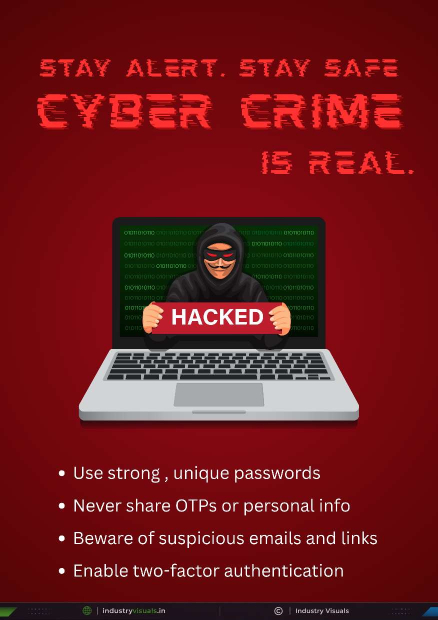 Cybercrime Is Real – Stay Alert Stay Safe