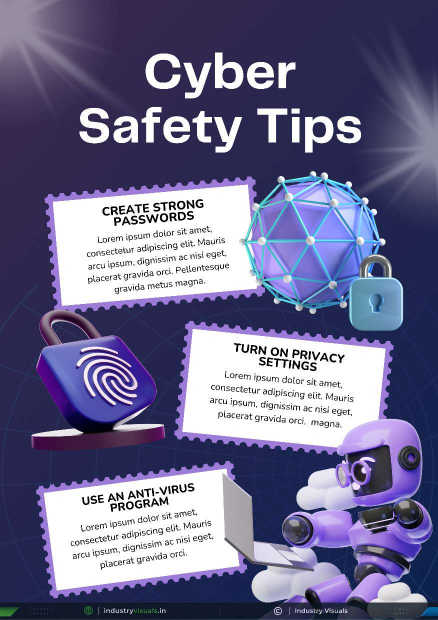 Cyber Safety Tips – Strong Passwords