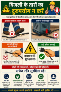 बिजली – विद्युत सुरक्षा