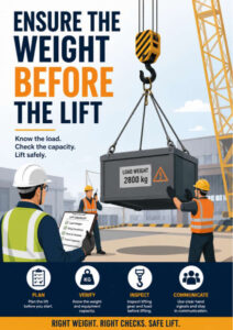 Ensure the Weight Before the Lift