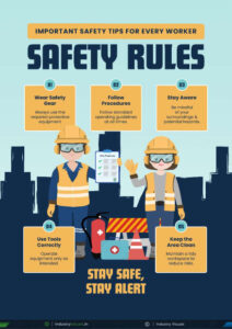 Safety Rules – Stay Safe Stay Alert