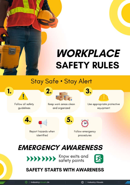Workplace Safety Rules – Emergency Awareness