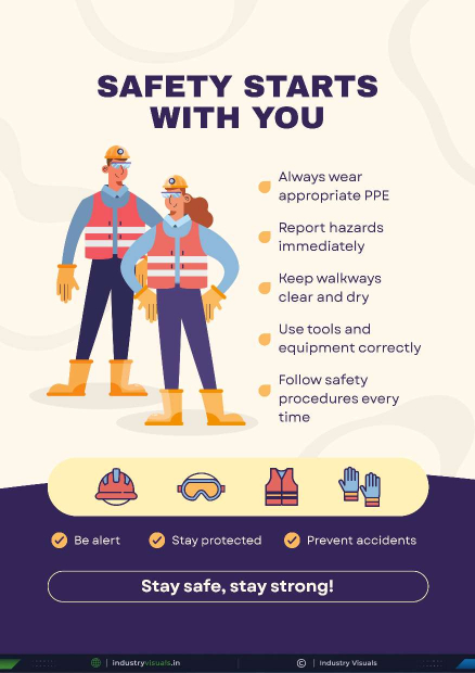 Safety Starts With You