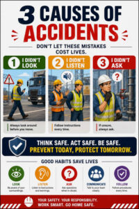3 Causes of Accidents – Don’t Let These Mistakes Cost Lives