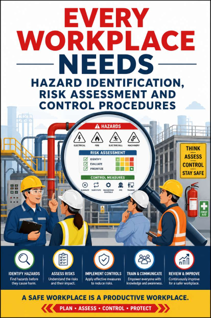 Every Workplace Needs Hazard Identification, Risk Assessment and Control